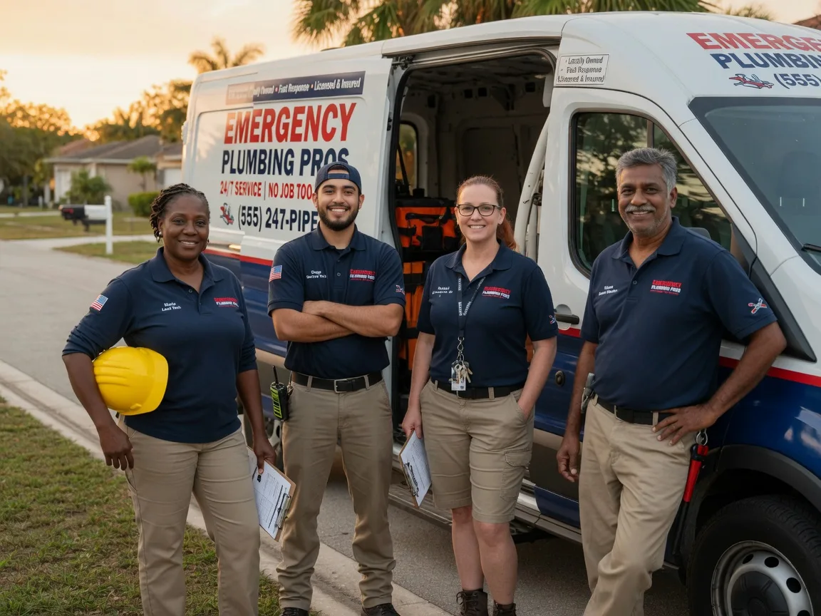 Emergency Plumber company in Green Valley, IL